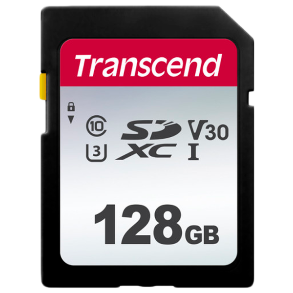 SD Card Transcend SDXC 300S 128 ГБ SD/ Class10 photo 1