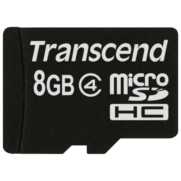 Карта MicroSD Transcend SD Card 8 ГБ SD Card/ Class 4 photo 1