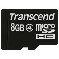 Карта MicroSD Transcend SD Card 8 ГБ SD Card/ Class 4
