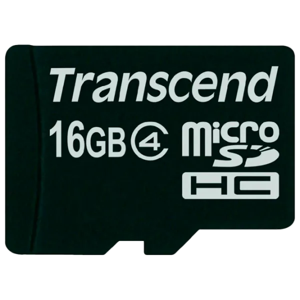 Transcend MicroSD Card 16 ГБ SD Card/ Class 4 photo 1