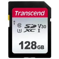 SD Card Transcend SDXC 330S 128 ГБ SD/ Class10