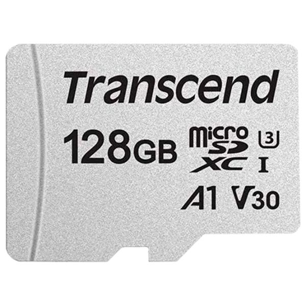 Transcend MicroSD Card 128 ГБ SD Card/ Class10 photo 1