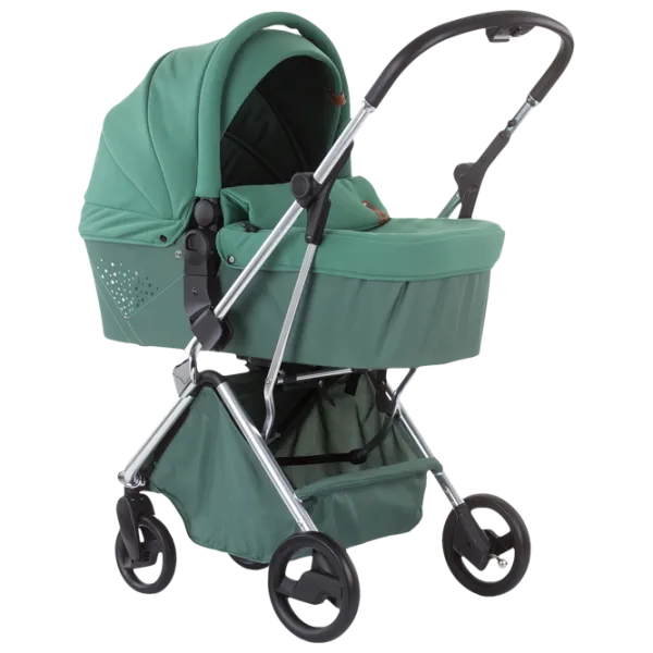 Cărucior pentru copil Chipolino Piruet 3800931039905/ Green photo 1