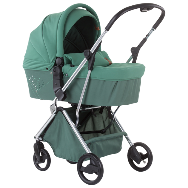 Cărucior pentru copil Chipolino Piruet 3800931039905/ Green photo 1