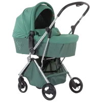Детская коляска Chipolino Piruet 3800931039905/ Зелёный