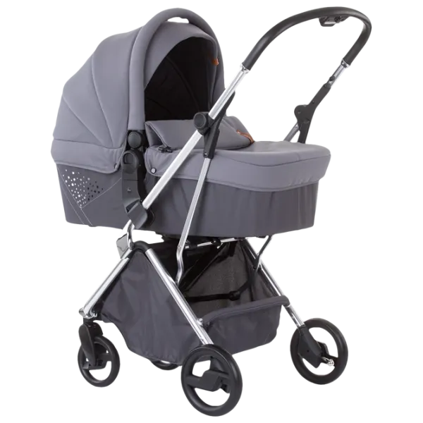 Детская коляска Chipolino Piruet 3800931039844/ Серый photo 1 Детская коляска Chipolino Piruet 3800931039844/ Серый photo 1