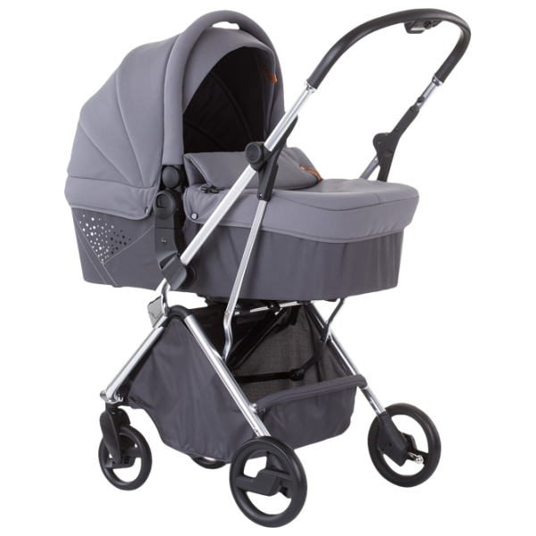 Детская коляска Chipolino Piruet 3800931039844/ Серый photo 1 Детская коляска Chipolino Piruet 3800931039844/ Серый photo 1