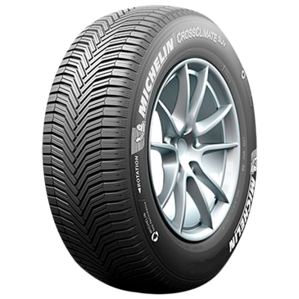 Шины Michelin Crossclimate SUV 265/ 50 R19 110V Всесезонные/ Внедорожник photo 1 Шины Michelin Crossclimate SUV 265/ 50 R19 110V Всесезонные/ Внедорожник photo 1