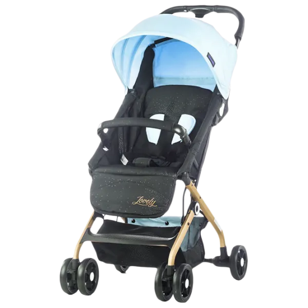 Детская коляска Chipolino Lovely 2600000068581/ Светло-синий photo 1