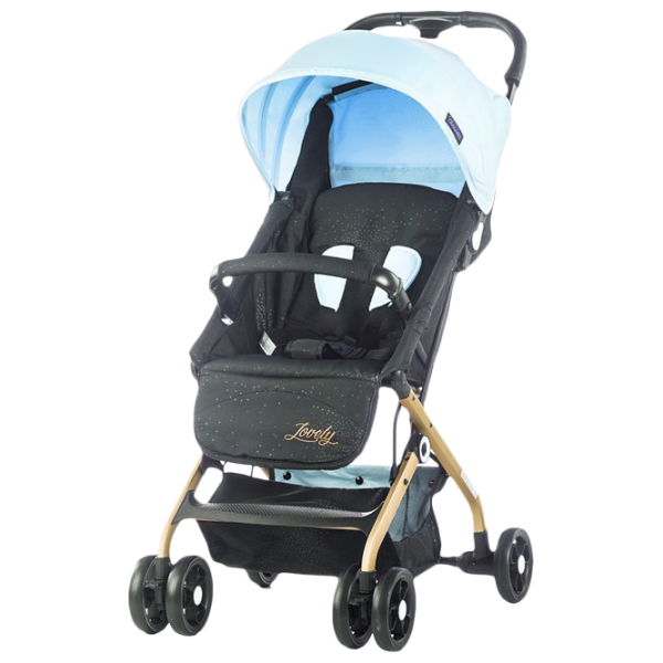 Детская коляска Chipolino Lovely 2600000068581/ Светло-синий photo 1