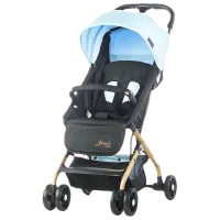 Cărucior pentru copil Chipolino Lovely 2600000068581/ Light Blue