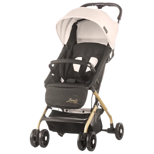 Cărucior pentru copil Chipolino Lovely 2600000067294/ Beige photo 1