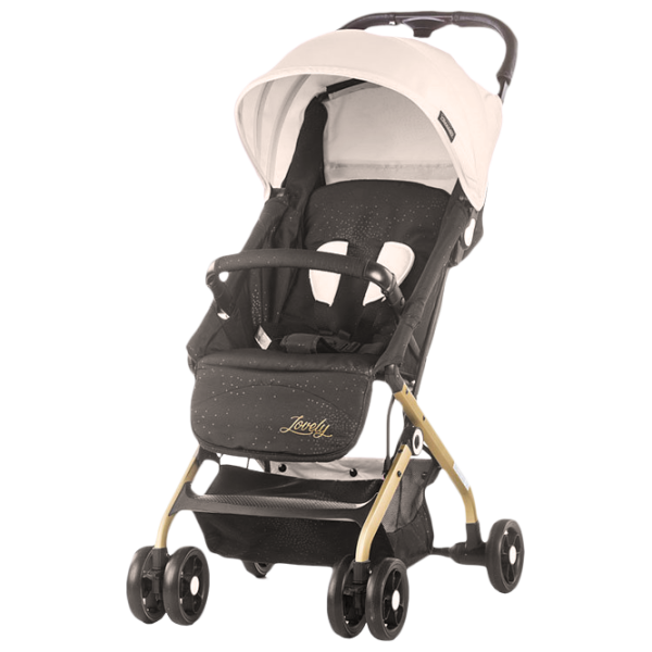 Cărucior pentru copil Chipolino Lovely 2600000067294/ Beige photo 1