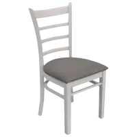 Кухонный стул Evelin Coco Белый Серый