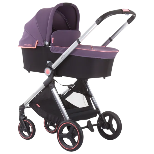 Cărucior pentru copil Chipolino Elite 3800931040567/ Lilac photo 1