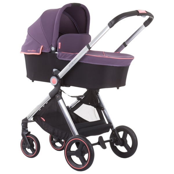 Cărucior pentru copil Chipolino Elite 3800931040567/ Lilac photo 1