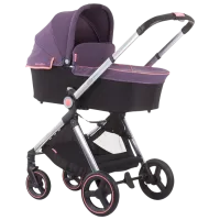 Cărucior pentru copil Chipolino Elite 3800931040567/ Lilac