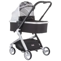 Детская коляска Chipolino Emotion 2600000095228/ Серебристый
