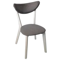 Кухонный стул Evelin Camercosta Серый Белый