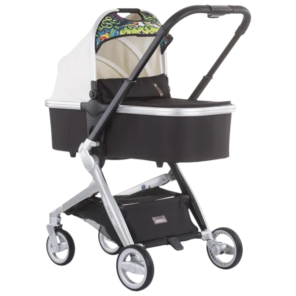 Cărucior pentru copil Chipolino Emotion 2600000095259/ White photo 1