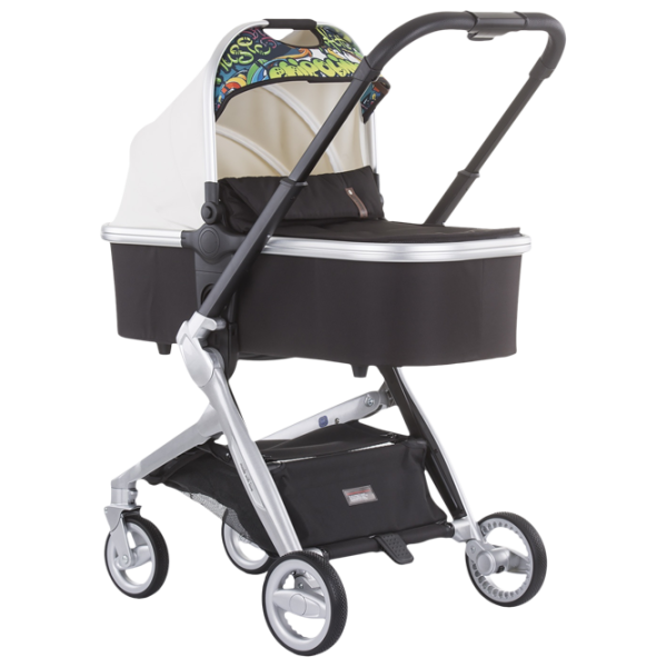 Cărucior pentru copil Chipolino Emotion 2600000095259/ White photo 1