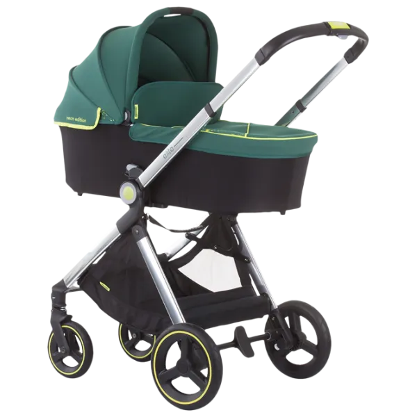 Cărucior pentru copil Chipolino Elite 3800931040550/ Green photo 1