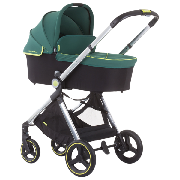 Cărucior pentru copil Chipolino Elite 3800931040550/ Green photo 1