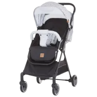 Cărucior pentru copil Chipolino Clarice 3800931041045/ White