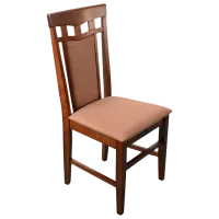 Кухонный стул Evelin Deppa R Burnish Коричневый Бежевый