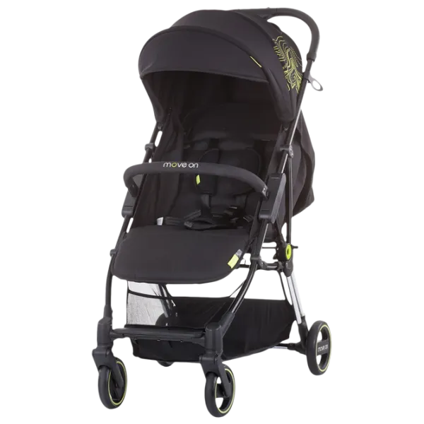 Cărucior pentru copil Chipolino Move On 3800931040260/ Black photo 1