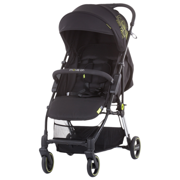 Cărucior pentru copil Chipolino Move On 3800931040260/ Black photo 1
