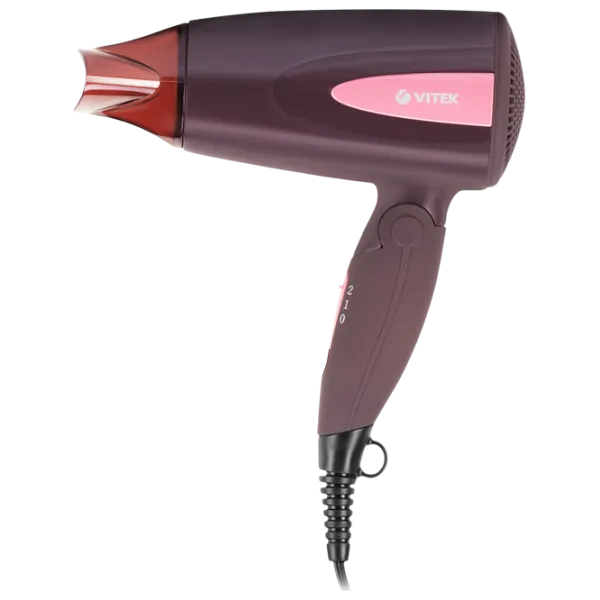 Фен Vitek VT-2261 1300 Вт / Коричневый photo 1