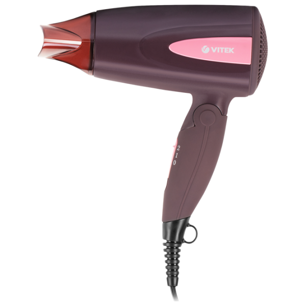 Фен Vitek VT-2261 1300 Вт / Коричневый photo 1