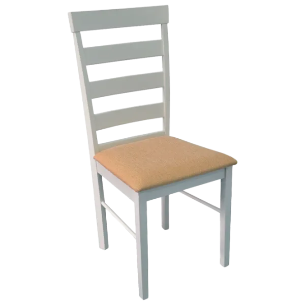Кухонный стул Evelin Gloria Бежевый Серый photo 1 Кухонный стул Evelin Gloria Бежевый Серый photo 1