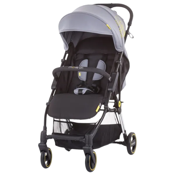 Детская коляска Chipolino Move On 3800931040277/ Серый photo 1