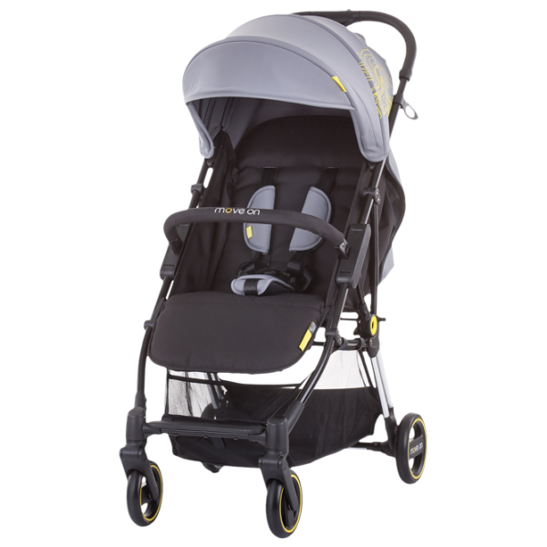 Детская коляска Chipolino Move On 3800931040277/ Серый photo 1