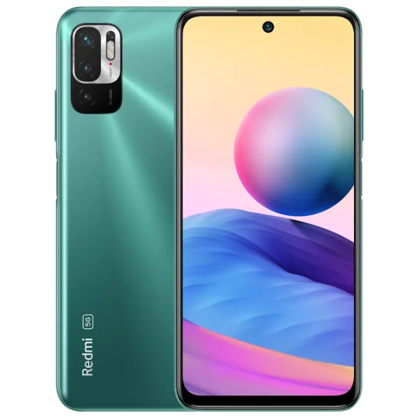 Xiaomi Redmi Note 10 5G 4 ГБ/ 64 ГБ/ Dual SIM/ Зеленый  photo 1 Xiaomi Redmi Note 10 5G 4 ГБ/ 64 ГБ/ Dual SIM/ Зеленый  photo 1