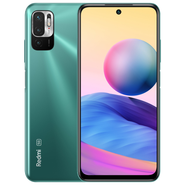 Xiaomi Redmi Note 10 5G 4 ГБ/ 64 ГБ/ Dual SIM/ Зеленый  photo 1 Xiaomi Redmi Note 10 5G 4 ГБ/ 64 ГБ/ Dual SIM/ Зеленый  photo 1