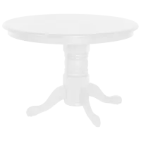 Masă de bucătărie Evelin Capella V Lemn/ White