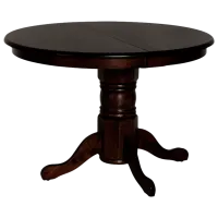 Masă de bucătărie Evelin Capella V Lemn/ Ciocolată