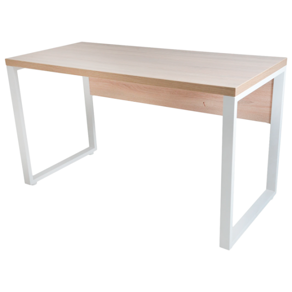 Masă de birou DecoPrim B-130 PAL/ Stejar sonoma photo 1