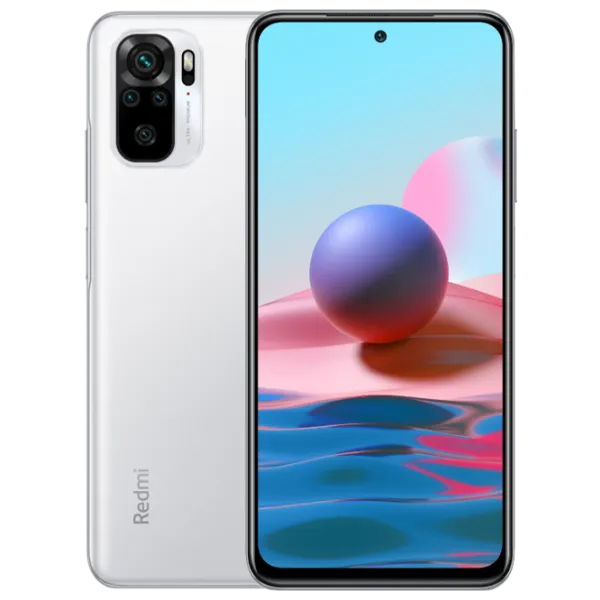 Xiaomi Redmi Note 10 5G 4 GB/ 64 GB/ Dual SIM/ Silver  photo 1 Xiaomi Redmi Note 10 5G 4 GB/ 64 GB/ Dual SIM/ Silver  photo 1