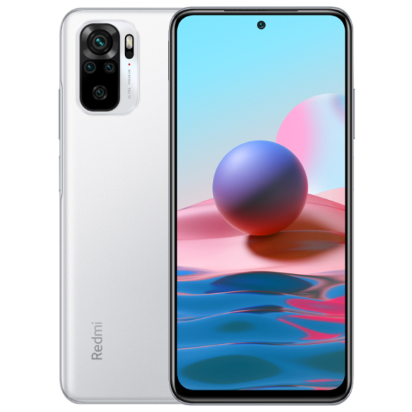 Xiaomi Redmi Note 10 5G 4 GB/ 64 GB/ Dual SIM/ Silver  photo 1 Xiaomi Redmi Note 10 5G 4 GB/ 64 GB/ Dual SIM/ Silver  photo 1