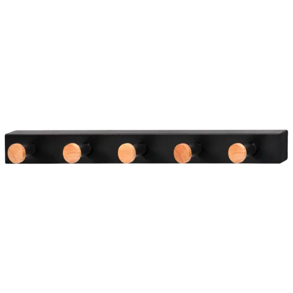 Cuier DecoPrim GC4888-5 Metal/ Black photo 1 Cuier DecoPrim GC4888-5 Metal/ Black photo 1