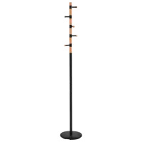 Вешалка DecoPrim GC4850 Металл, Дерево/ Черный