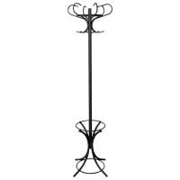 Вешалка DecoPrim Venezia Металл/ Черный