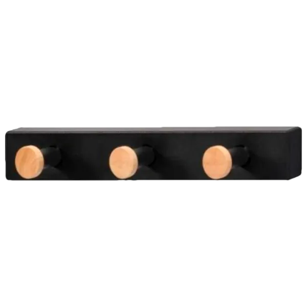 Вешалка DecoPrim GC4888-3 Металл/ Черный photo 1