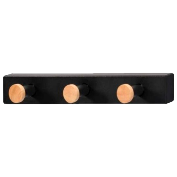 Вешалка DecoPrim GC4888-3 Металл/ Черный photo 1