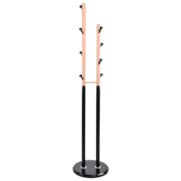 Cuier DecoPrim C-505 Metal, Lemn/ Black photo 1 Cuier DecoPrim C-505 Metal, Lemn/ Black photo 1