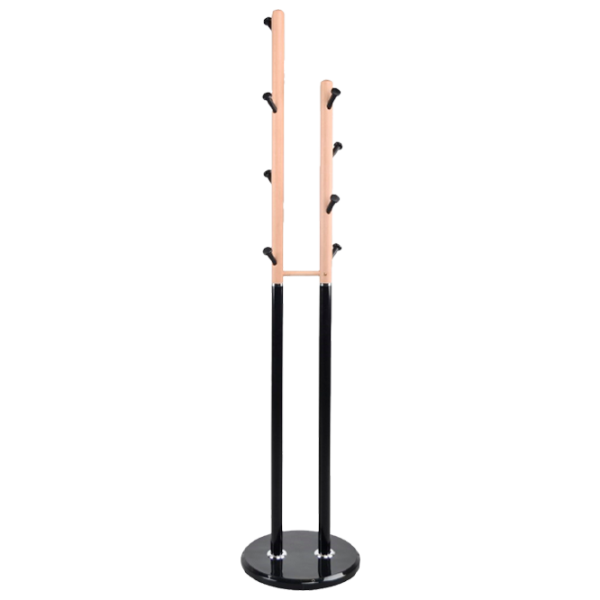 Cuier DecoPrim C-505 Metal, Lemn/ Black photo 1 Cuier DecoPrim C-505 Metal, Lemn/ Black photo 1